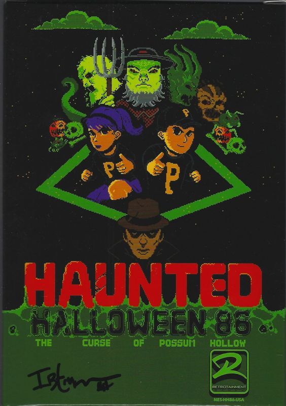 Game cover: Haunted: Halloween '86 - The Curse of Possum Hollow