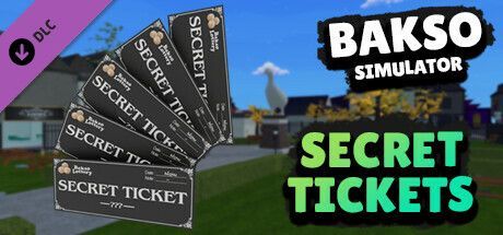 Game cover: Bakso Simulator: Secret Tickets