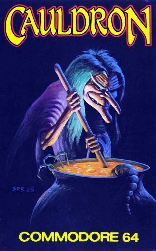 Game cover: Cauldron