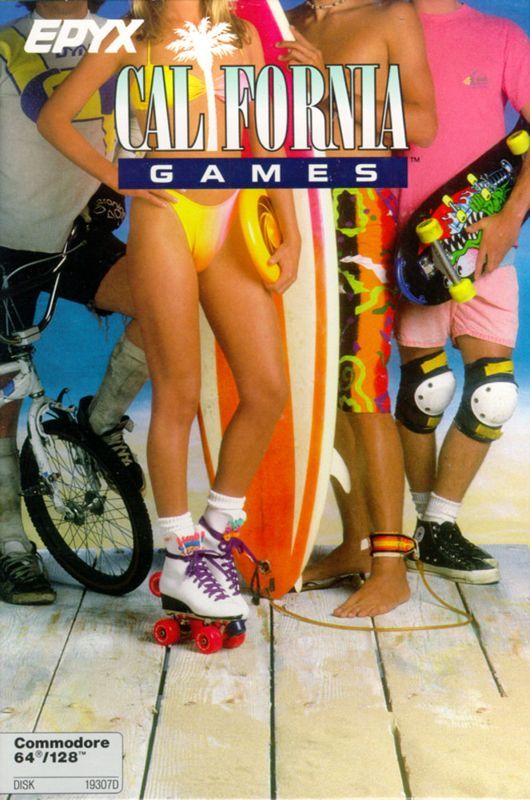 Game cover: California Games