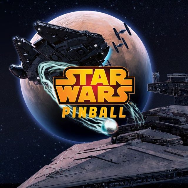 Game cover: Pinball FX2: Star Wars Pinball