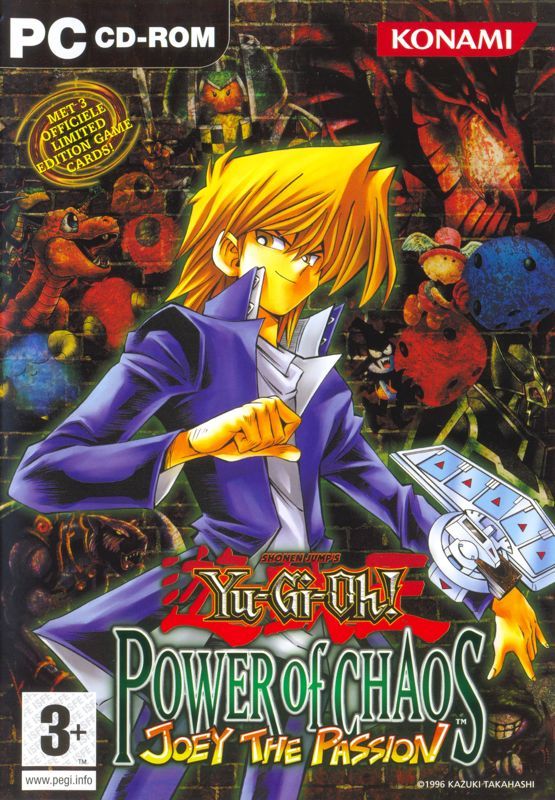 Game cover: Yu-Gi-Oh!: Power of Chaos - Joey the Passion