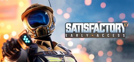 Game cover: Satisfactory