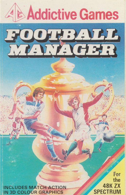 Game cover: Football Manager