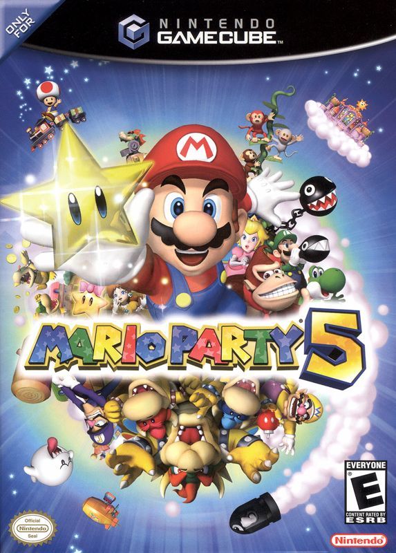 Game cover: Mario Party 5