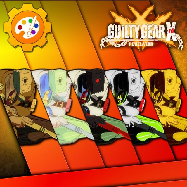Game cover: Guilty Gear Xrd: -Revelator- - Character Colors: Faust