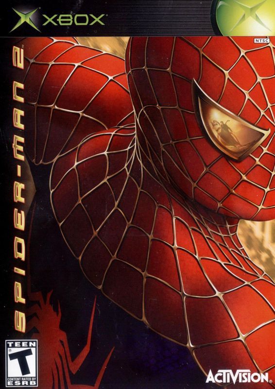 Game cover: Spider-Man 2