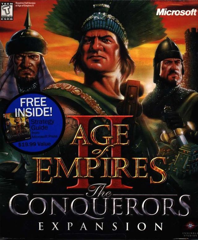 Game cover: Age of Empires II: The Conquerors