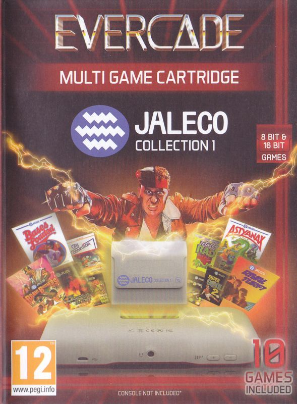 Game cover: Jaleco Collection 1