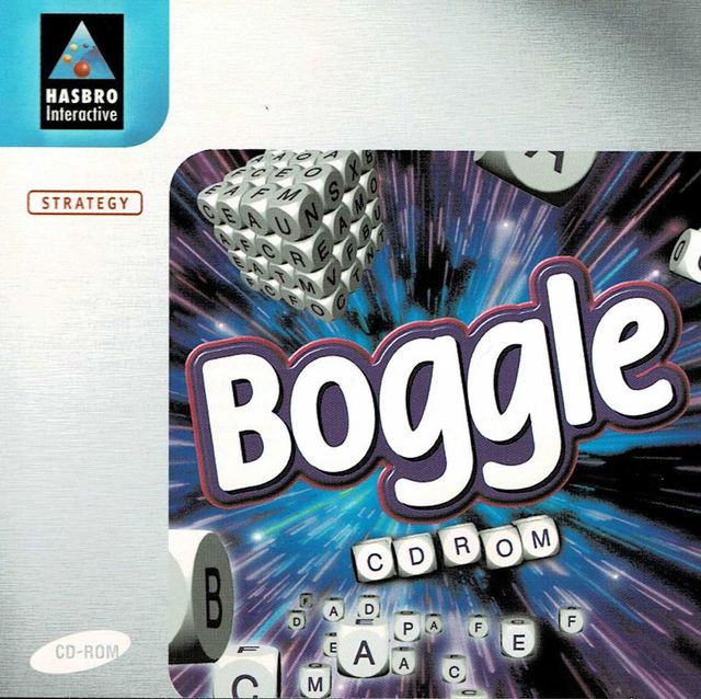 Game cover: Boggle