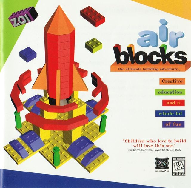 Game cover: Air Blocks