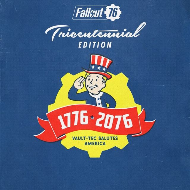 Game cover: Fallout 76 (Tricentennial Edition)