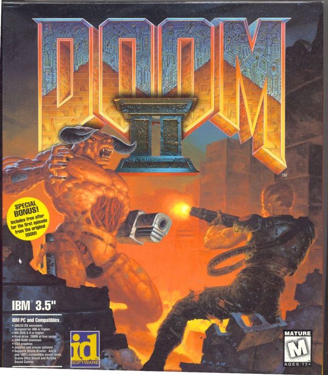 Game cover: Doom II