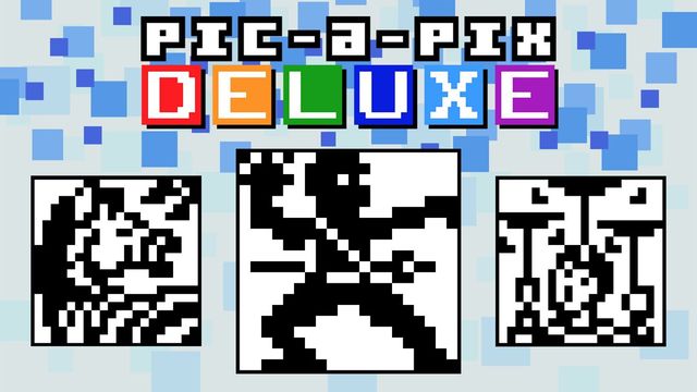 Game cover: Pic-a-Pix: Deluxe - Classic 07