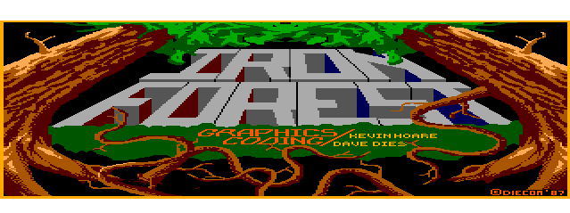 Game cover: Iron Forest