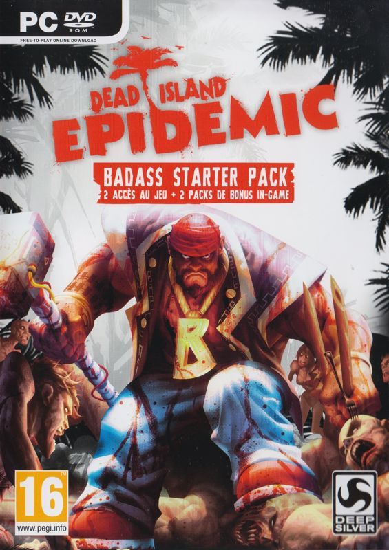 Game cover: Dead Island: Epidemic