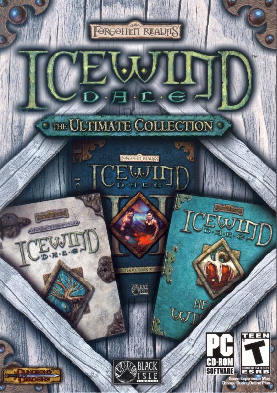 Game cover: Icewind Dale: The Ultimate Collection