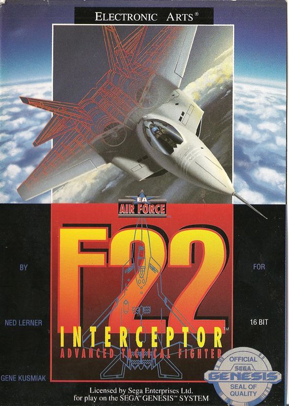 Game cover: F-22 Interceptor