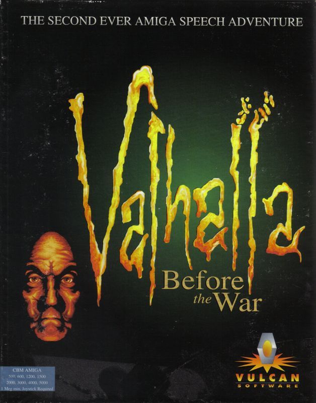 Game cover: Valhalla: Before the War