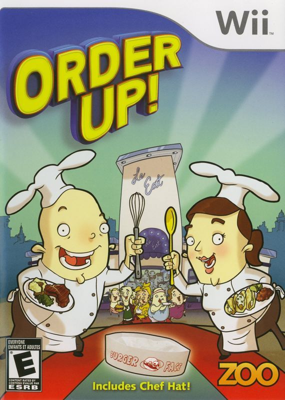 Game cover: Order Up!