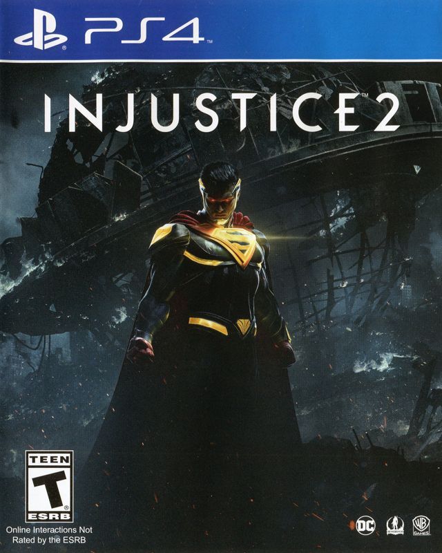Game cover: Injustice 2