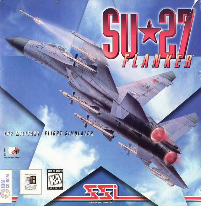 Game cover: Su-27 Flanker