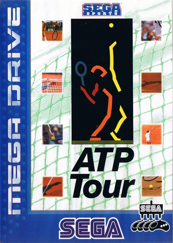 Game cover: ATP Tour Championship Tennis