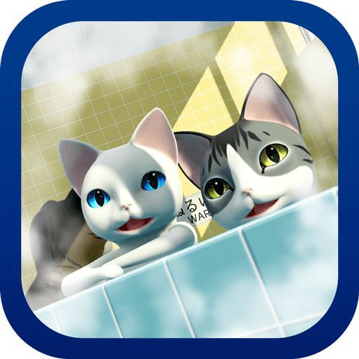 Game cover: Japanese Nekosama Escape: The Sento