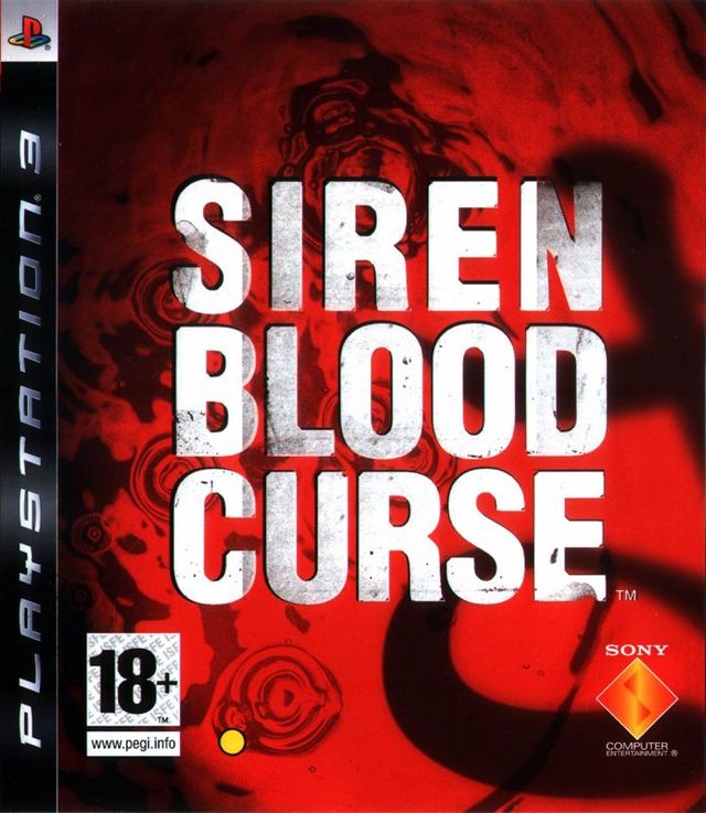 Game cover: Siren: Blood Curse