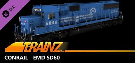 Game cover: Trainz 2022: Conrail - EMD SD60