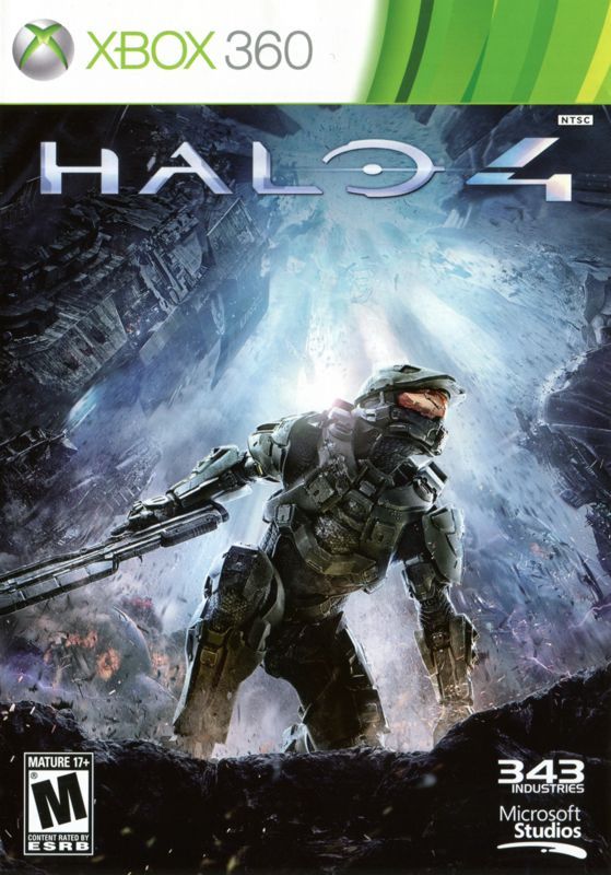 Game cover: Halo 4