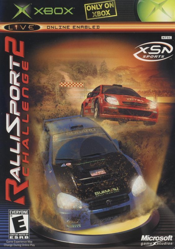 Game cover: RalliSport Challenge 2