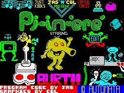 Game cover: Pi-In'Ere