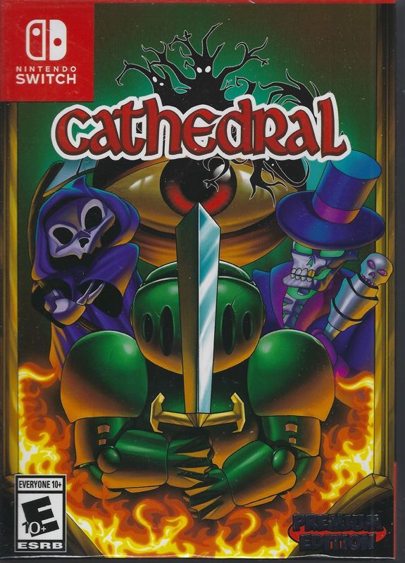 Game cover: Cathedral (Retro Edition)