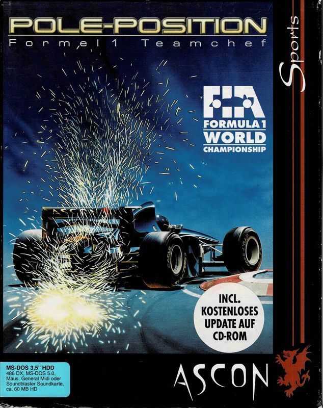 Game cover: Team F1