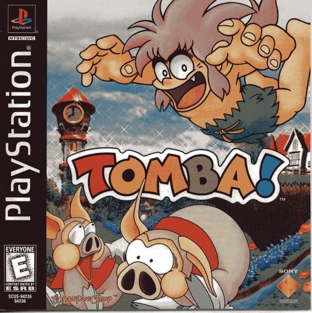 Game cover: Tomba!