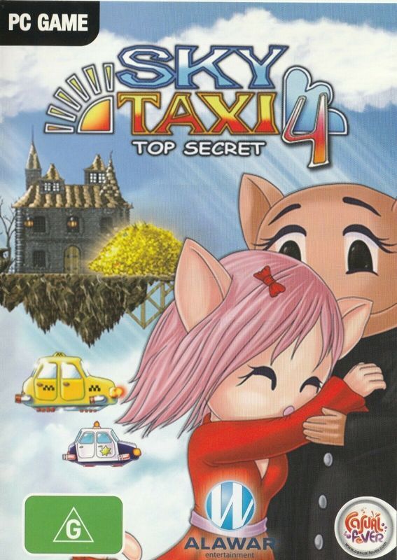 Game cover: Sky Taxi 4: Top Secret