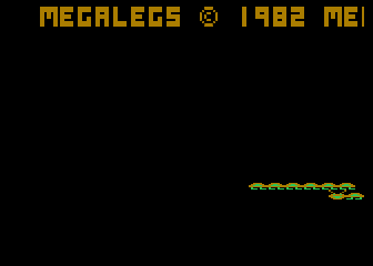 Game cover: Megalegs