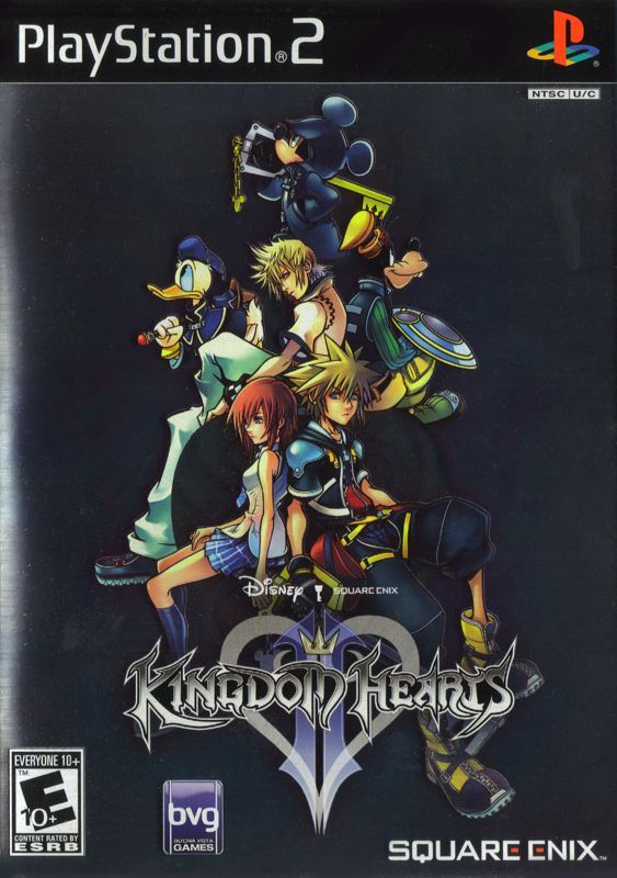 Game cover: Kingdom Hearts II