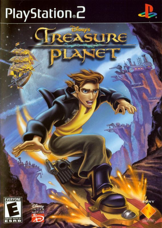 Game cover: Disney's Treasure Planet