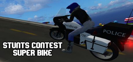 Game cover: Stunts Contest Super Bike