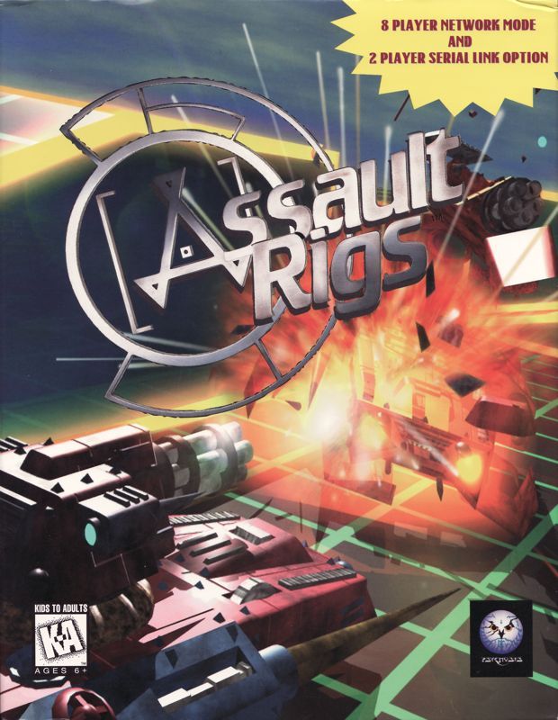 Game cover: Assault Rigs