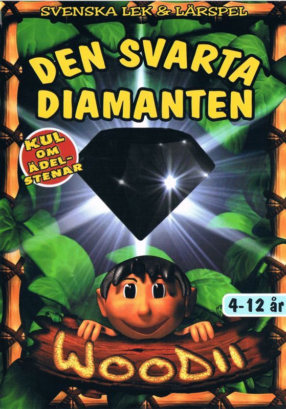 Game cover: Woodii: The Black Diamond