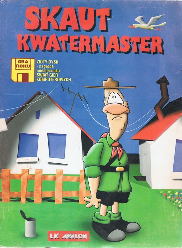 Game cover: Skaut Kwatermaster