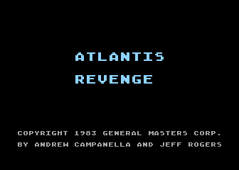 Game cover: Atlantis Conflict