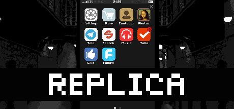 Game cover: Replica