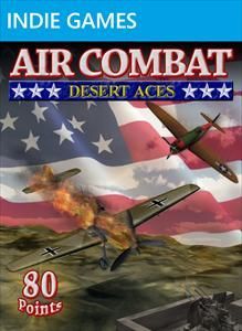 Game cover: Air Combat: Desert Aces