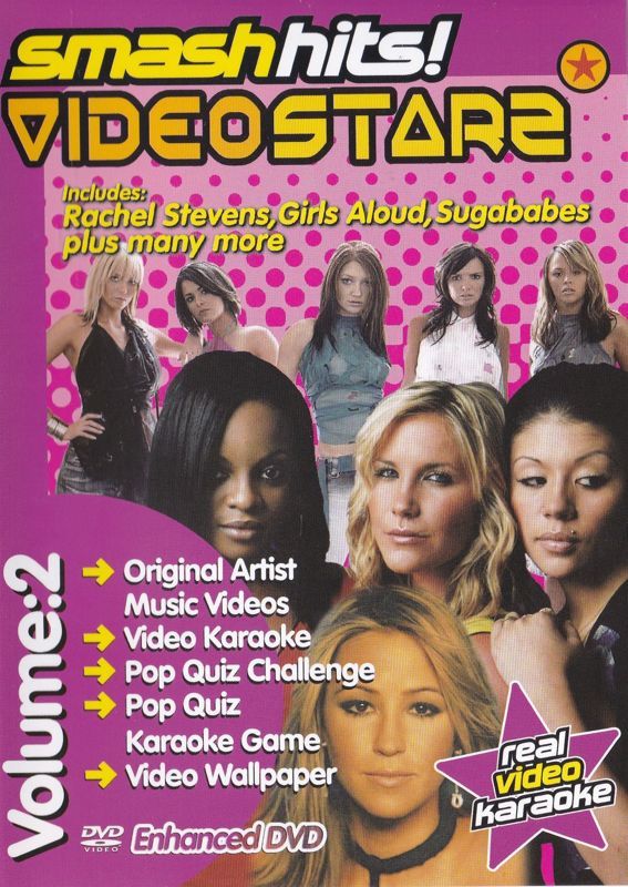 Game cover: Smash Hits! Videostar: Volume 2 (included game)
