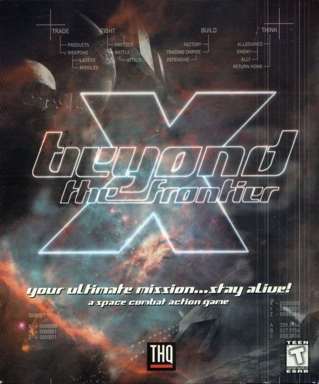 Game cover: X: Beyond the Frontier