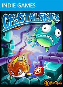Game cover: Crystal Skies